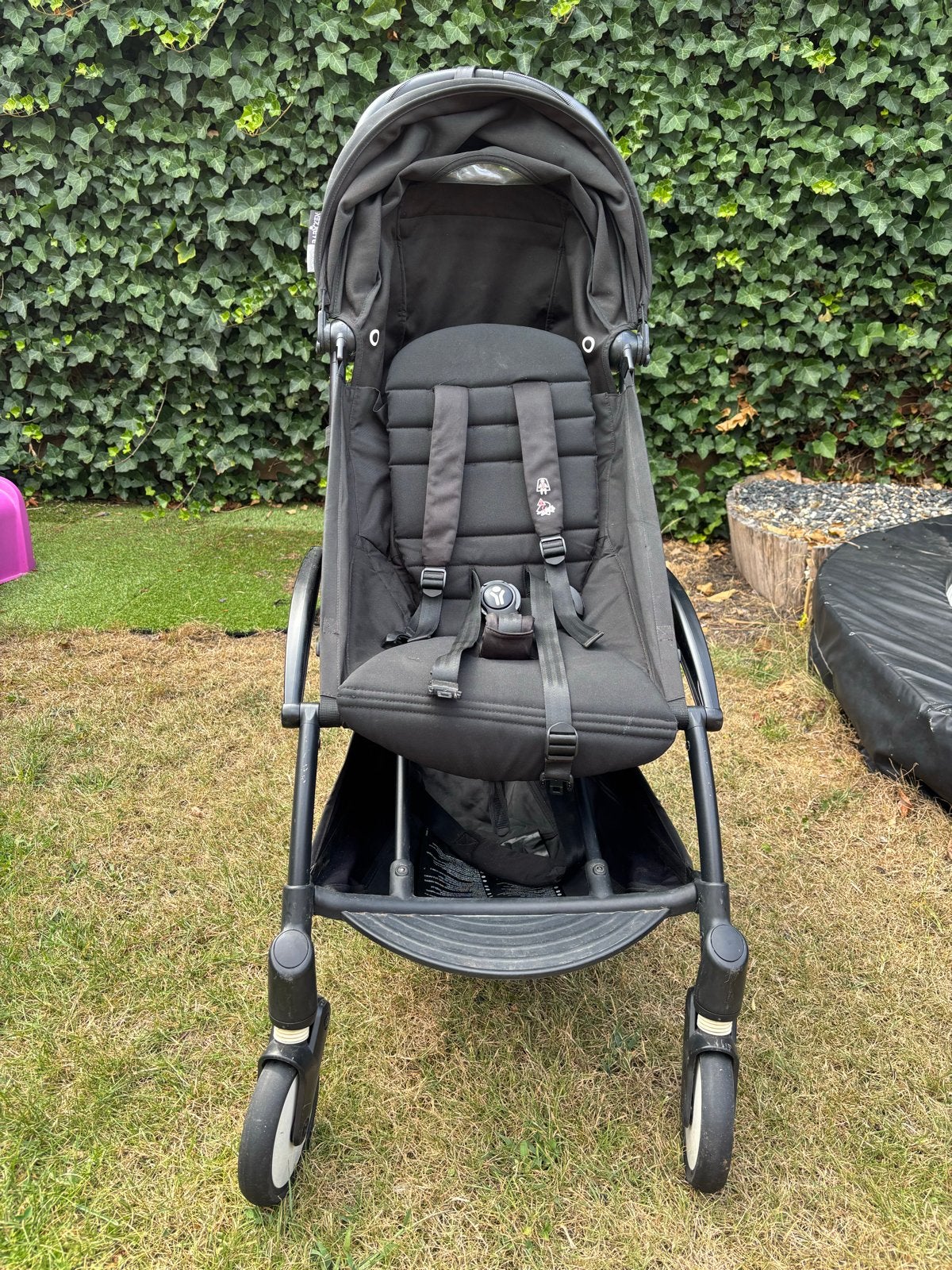 Babyzen YOYO buggy - Zwart, Ophalen of Verzenden, Gebruikt, Overige merken, Verstelbare rugleuning