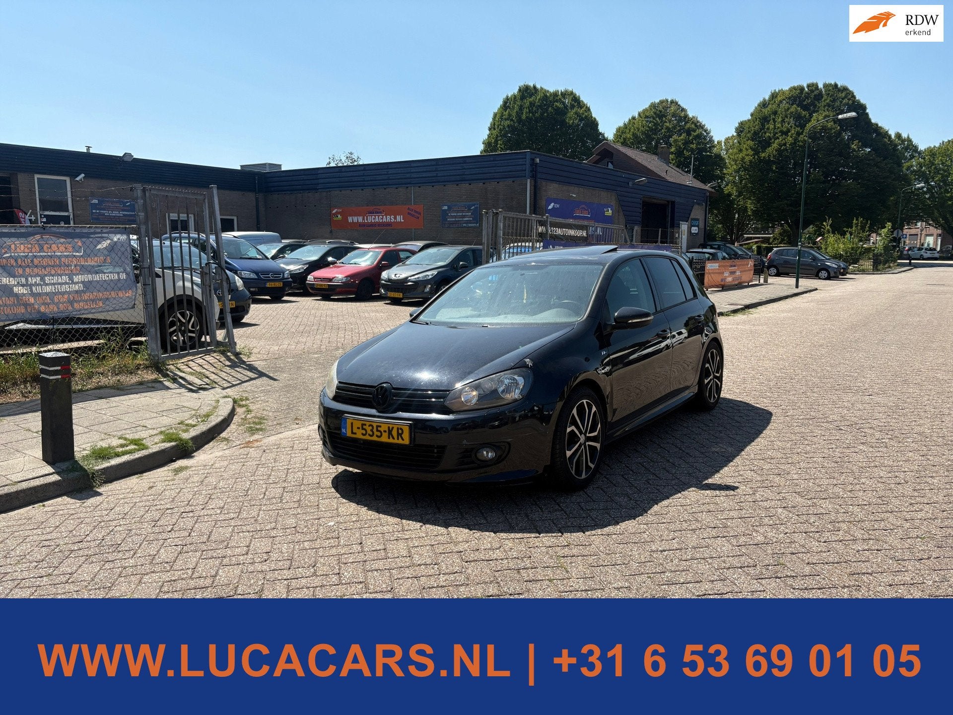 Volkswagen Golf 1.4 TSI Highline R LEES TEKST!, Voorwielaandrijving, Euro 5, Gebruikt, 4 cilinders