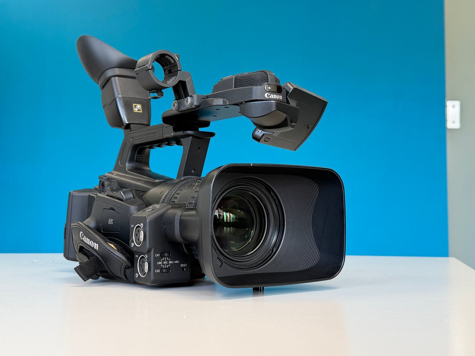 Canon XF300, Ophalen, Canon, 20x of meer, Geheugenkaart
