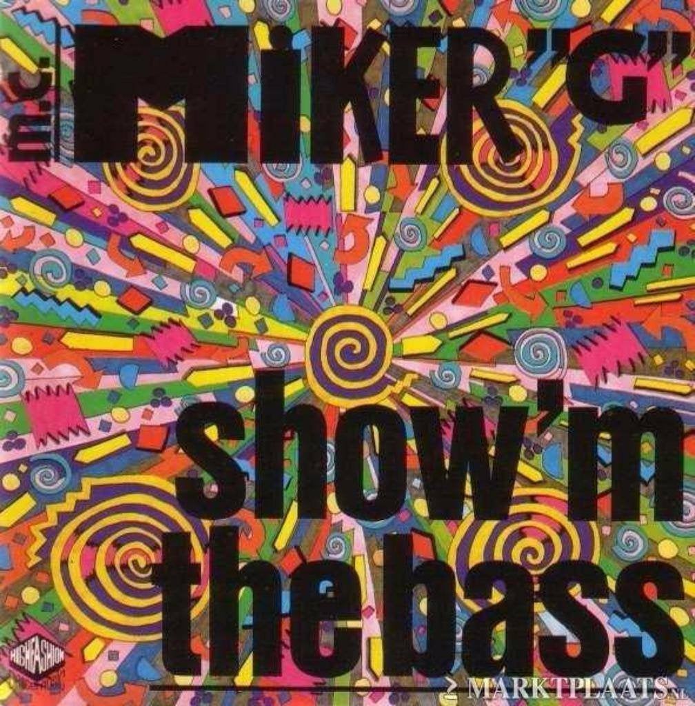 M.C. Miker "G" - Show 'M The Bass, Ophalen of Verzenden, Zo goed als nieuw, Overige genres
