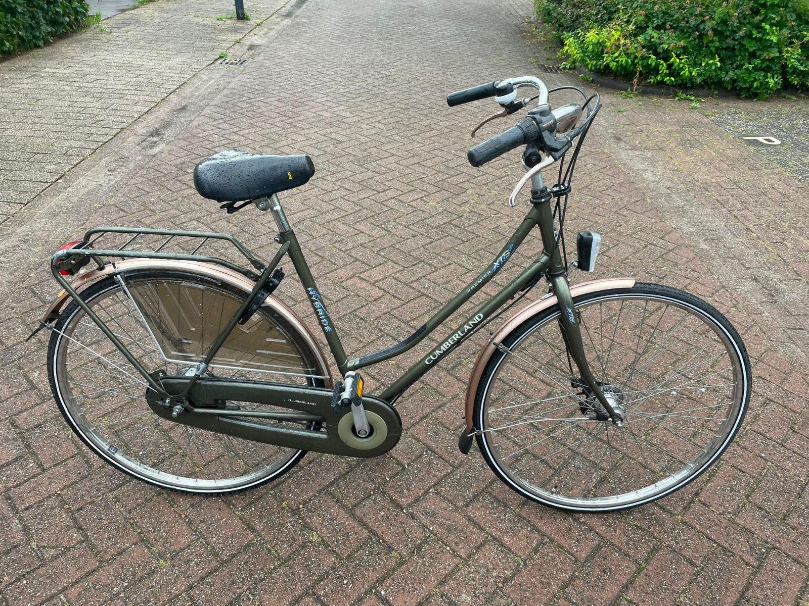 Cumberland damesfiets te koop, Versnellingen, Ophalen, Overige merken, 53 tot 56 cm