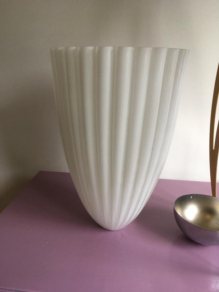 Grote disign lampenkap, Overige kleuren, Ophalen of Verzenden, Minder dan 50 cm, Glas