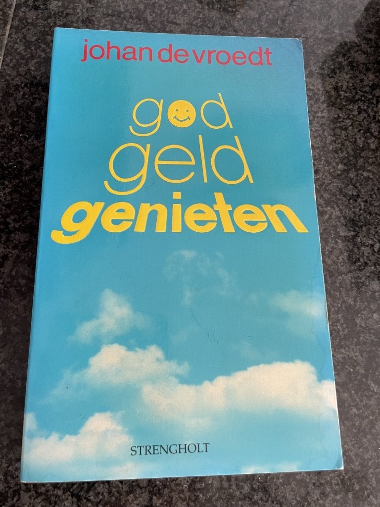 God geld genieten / johan de vroedt, Ophalen of Verzenden, Zo goed als nieuw