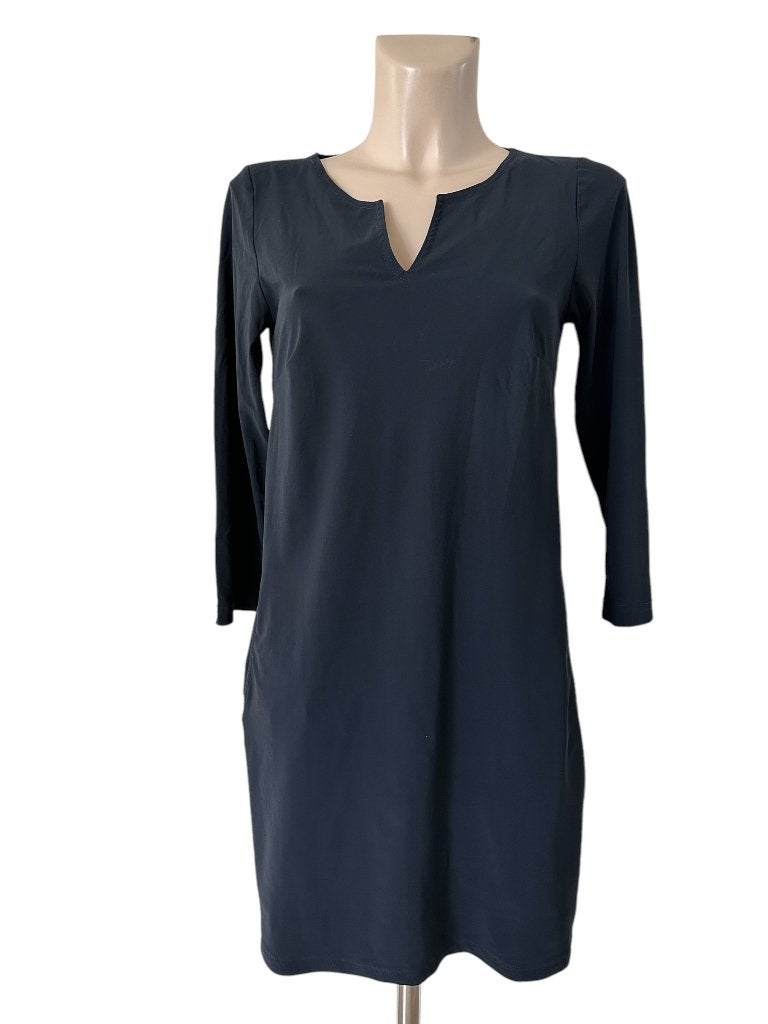 Studio Anneloes jurk S, Kleding | Dames, Blauw, Ophalen of Verzenden, Zo goed als nieuw, Onder de knie
