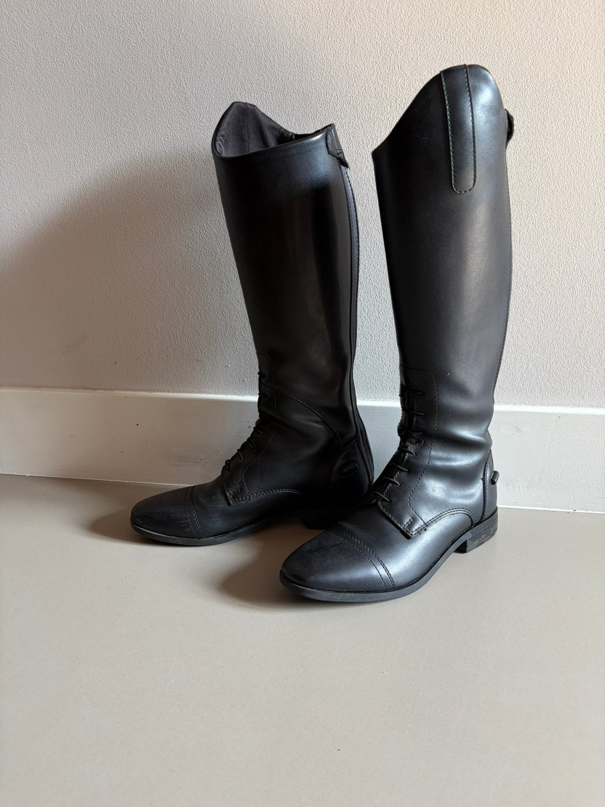 Paardrijlaarsen mt 37, Dieren en Toebehoren, Paardrijkleding, Ophalen, Gebruikt, Dressuur, Schoeisel