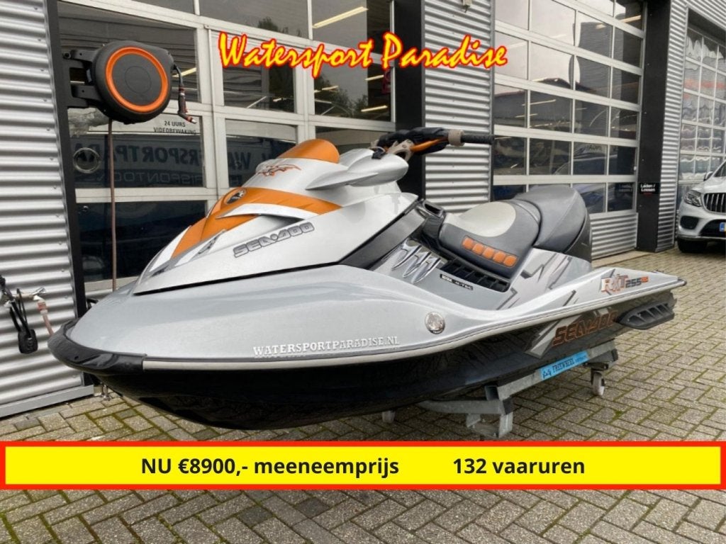 Sea-Doo RXT 255 RS, Gebruikt
