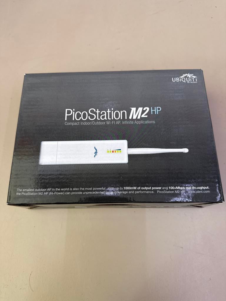 Ubiquiti PicoStation M2 HP Compacte Wi-Fi AP, Ophalen of Verzenden, Zo goed als nieuw