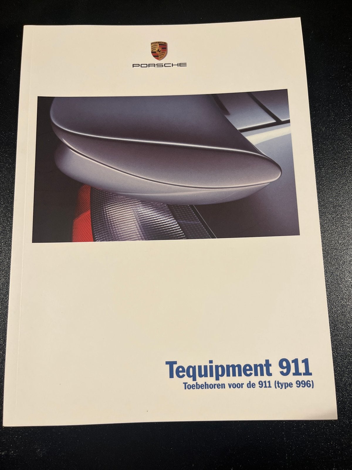Porsche TEquipment 911 (type 996) Folder 2003, Ophalen of Verzenden, Zo goed als nieuw, Porsche