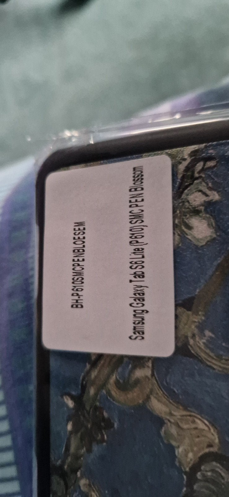 Samsung Galaxy Tab S6 Lite Hoes - Van Gogh Bloesem, Ophalen, Nieuw, Galaxy Tab S6 Lite, Samsung