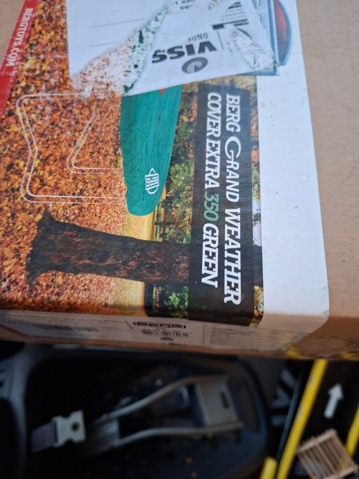 BERG Grand Weather Cover Extra 350 Green, Ophalen of Verzenden, Nieuw