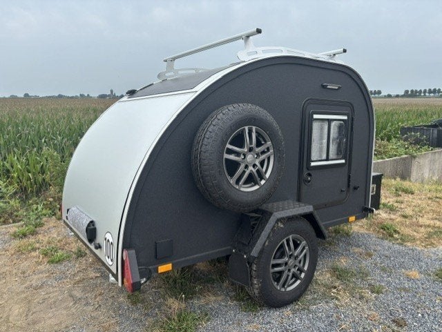 Mini caravan Kulba Rebel teardrop (onder 750kg), Caravans en Kamperen, Overige merken, Tot en met 2, Kleine zit, Particulier
