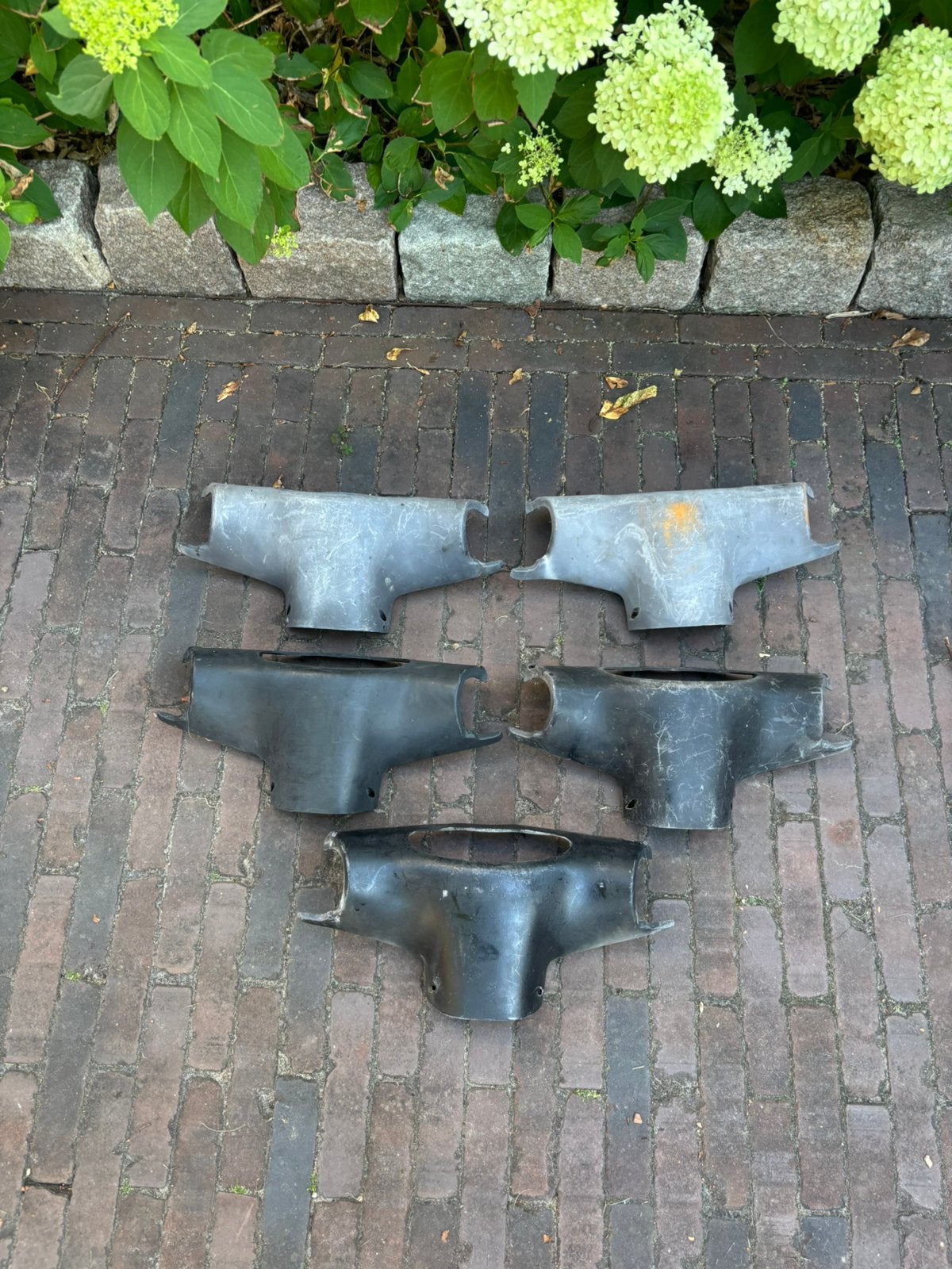 Binnen stuurkap Peugeot vivacity, Ophalen of Verzenden, Gebruikt, Kap, Peugeot