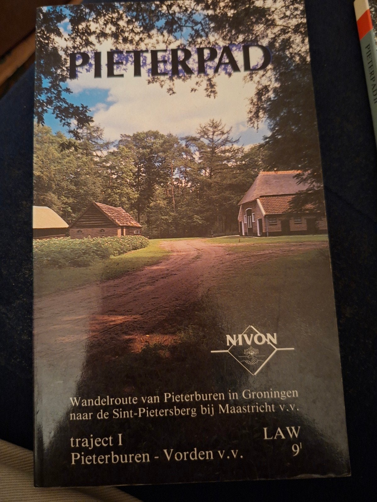 pieterpad, Boeken, Europa, Zo goed als nieuw, Reisgids of -boek, Ophalen