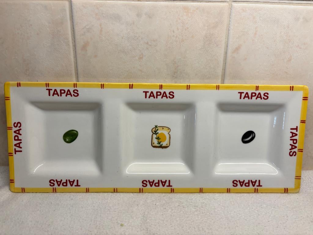 Tapas Schaal, Ophalen of Verzenden