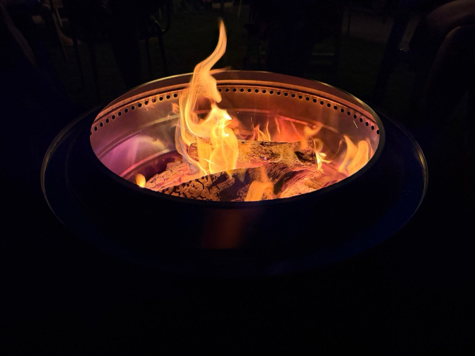 Solo Stove Yukon - 1 keer gebruikt, Ophalen, Nieuw, Vuurkorf