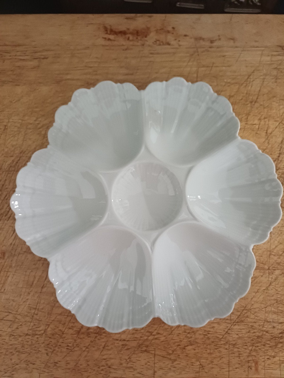 Prachtige luxe Franse Oesterborden van Limoges Giraud, Verzenden