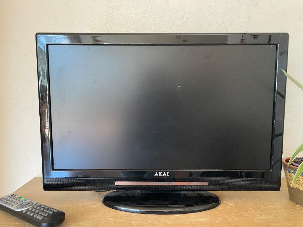 Akai kleine TV / DVD combinatie, Gebruikt, 50 Hz, LCD, 40 tot 60 cm