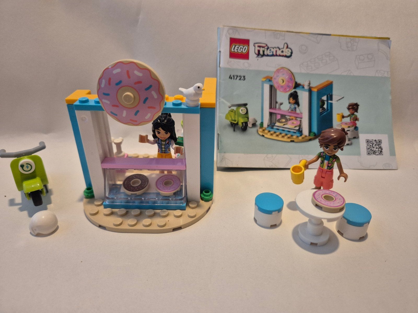 LEGO Friends Donutwinkel 41723, Compleet, Lego, Friends, Ophalen of Verzenden