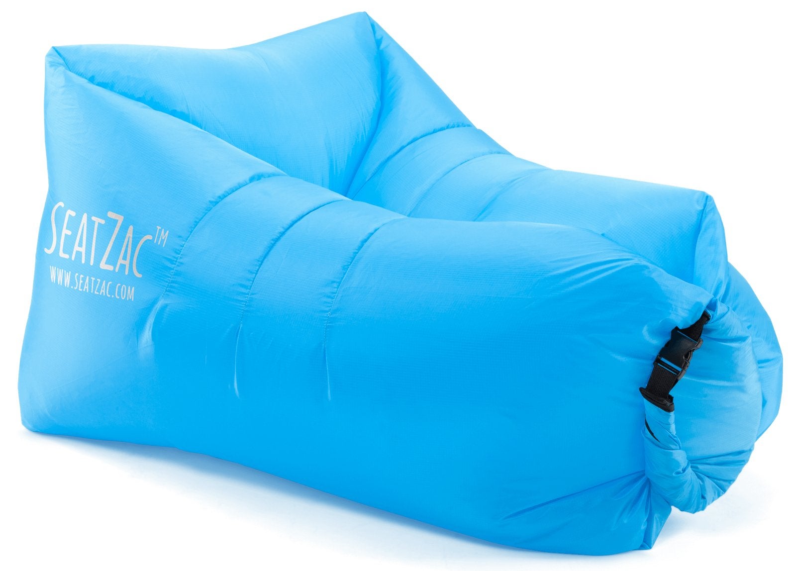 SeatZac Opblaasbare Zitzak - Sterk Polyester, Luchtgevuld, Ophalen, Gebruikt