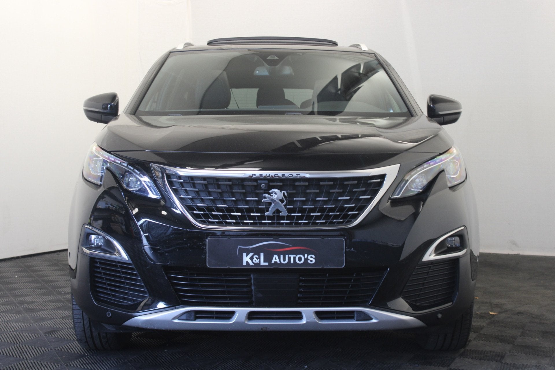 Peugeot 5008 1.2 PureTech GT-Line Avantage |Pano|Leder|Stoel, 1280 kg, 1199 cc, 7 stoelen, Zwart