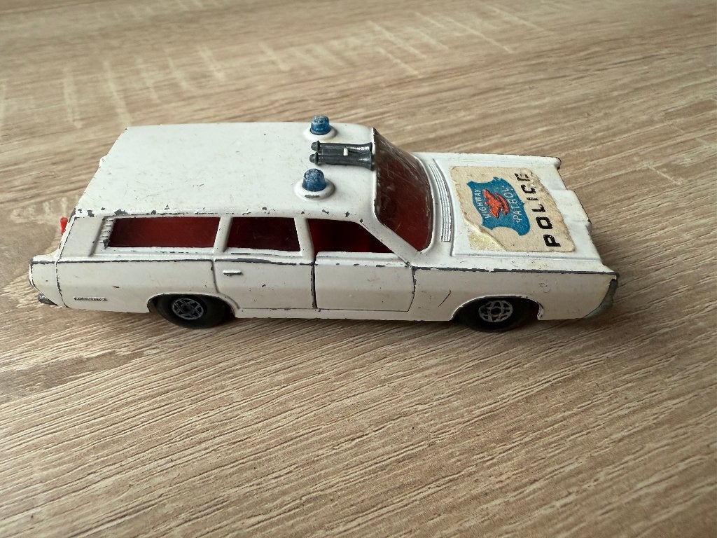 Matchbox Mercurry Communter K-23 1970, Ophalen of Verzenden, Gebruikt, Auto