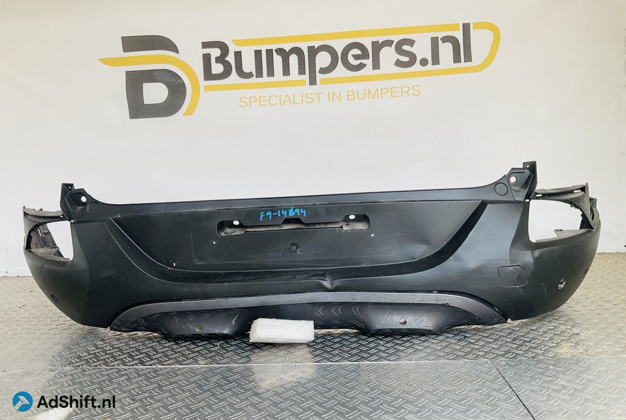 Bumper Renault Kadjar 15-18 850222154R Achterbumper F9-14694, Bumper