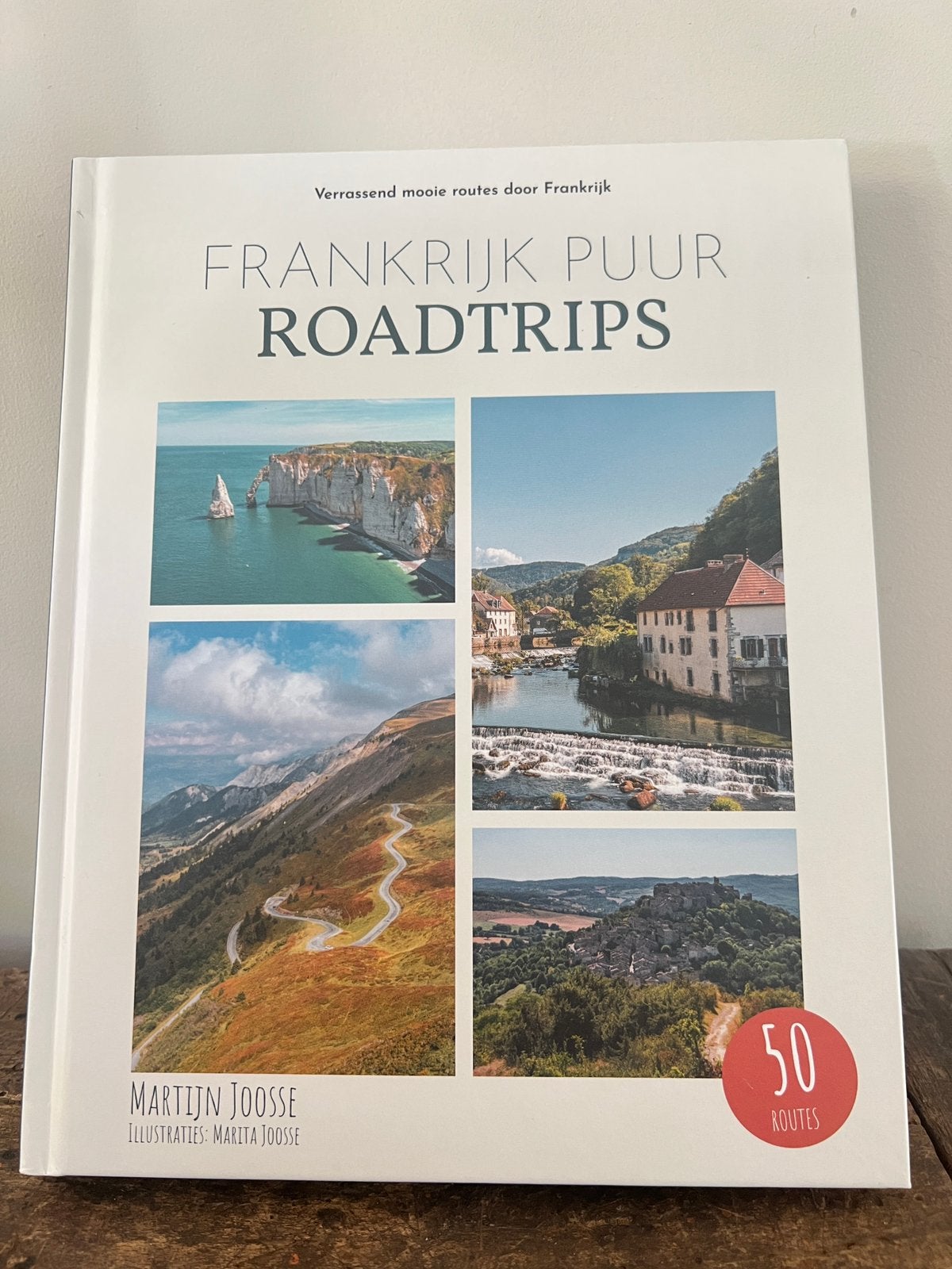 Frankrijk Puur Roadtrips –Martijn Joosse | Hardcover | NIEUW, Boeken, Ophalen of Verzenden, Zo goed als nieuw, Europa, Reisgids of -boek
