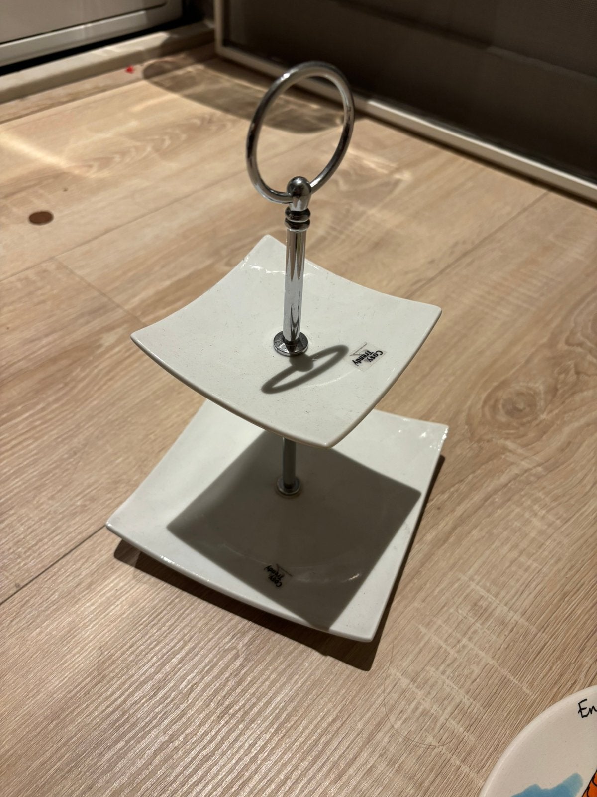 Mooie kleine cosy trendy etagaire, Huis en Inrichting, Woonaccessoires | Etagères, Ophalen of Verzenden, Zo goed als nieuw