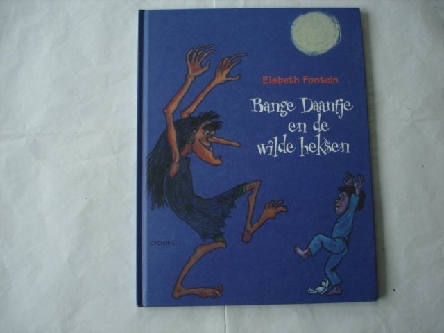 kleuter.06(7265) bange daantje en de wilde heksen, elsbeth, Boeken, Ophalen of Verzenden, Zo goed als nieuw, Fictie algemeen