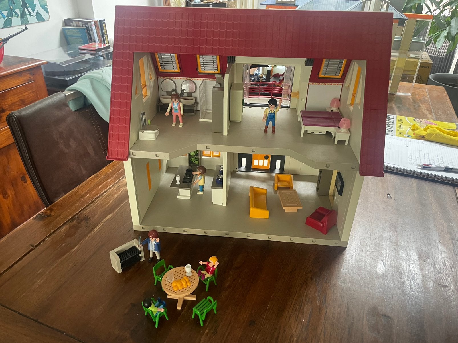 Playmobil 4279 Moderne villa, Ophalen of Verzenden, Gebruikt