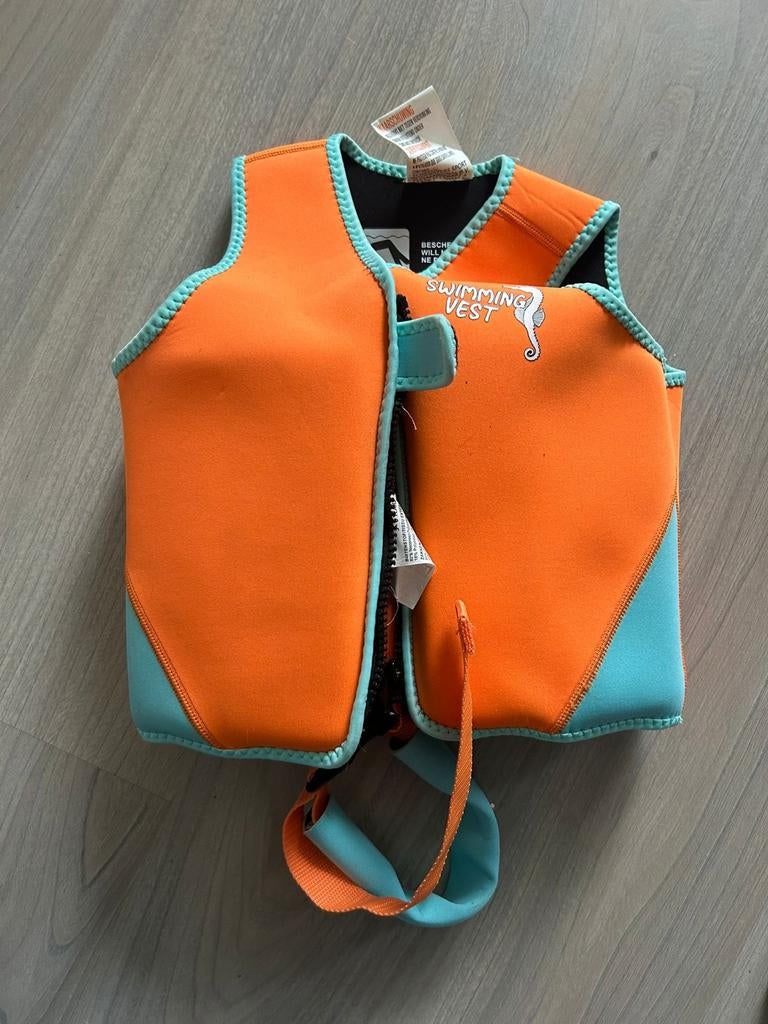 Zwemvest kind 3-6 jaar (18-30 kg) - Zo goed als nieuw, Ophalen of Verzenden, Zo goed als nieuw