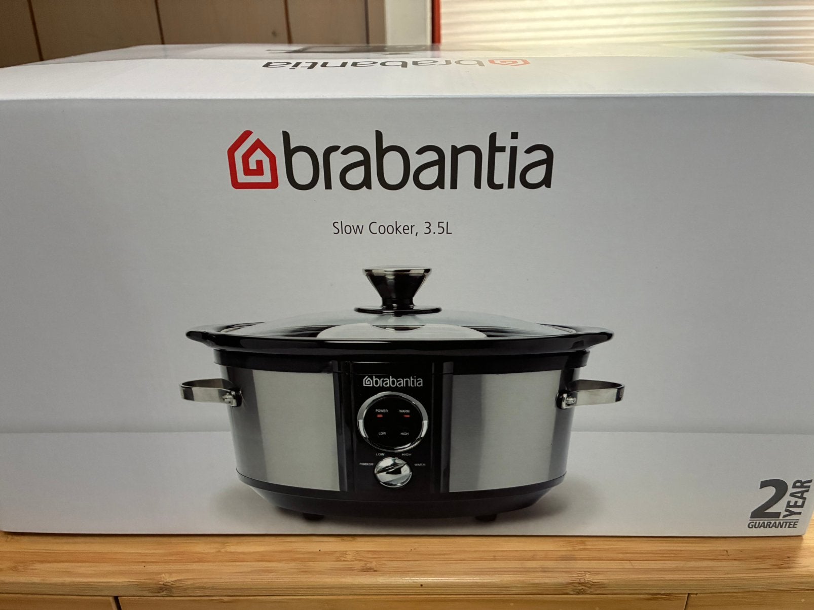 Nieuw in doos: Brabantia BBEK1081 Slowcooker (3,5 liter), Ophalen, Nieuw