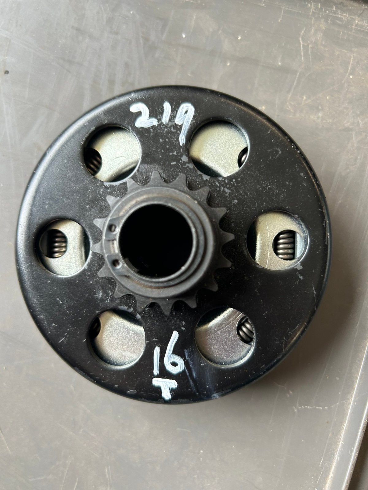 Honda gx 160 kopeling 20mm 219 ketting, Ophalen of Verzenden, Nieuw