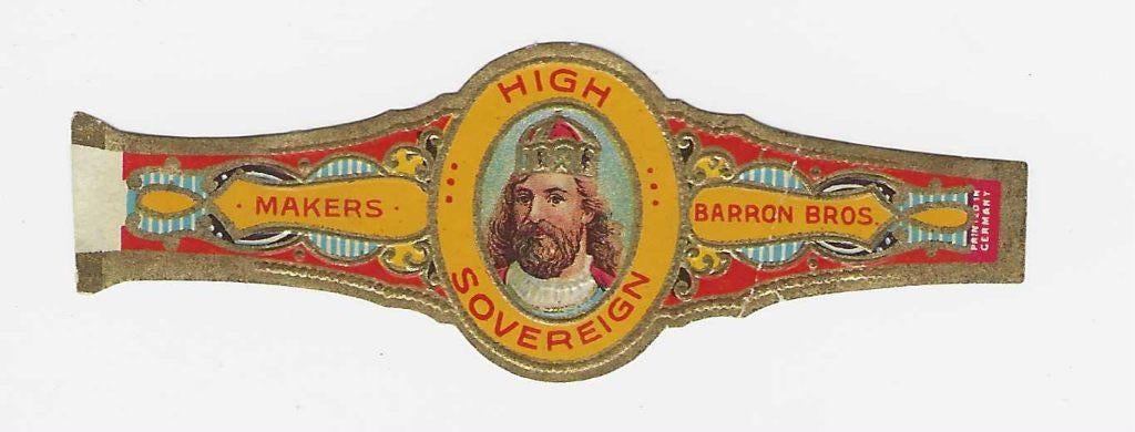 Klassiek 20 - 933   diverse sigarenbandjes, Ophalen of Verzenden, Gebruikt, Sigarenbandjes