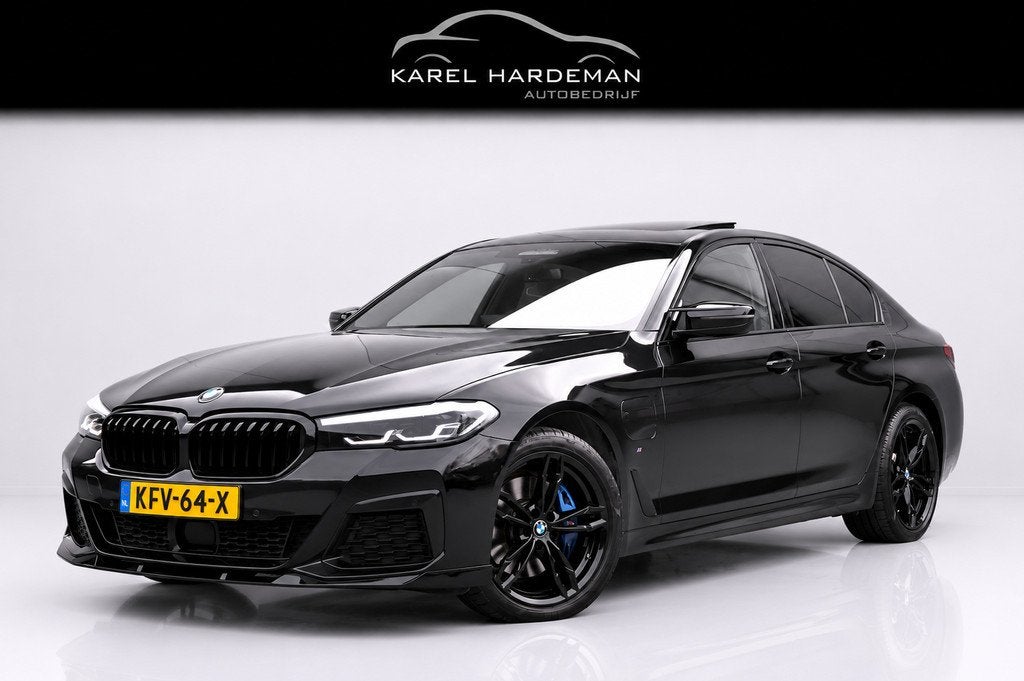 BMW 5-serie 530e Business Edition Plus M-PERFORMANCE | M-PAK, 1998 cc, Achterwielaandrijving, Gebruikt, Euro 6