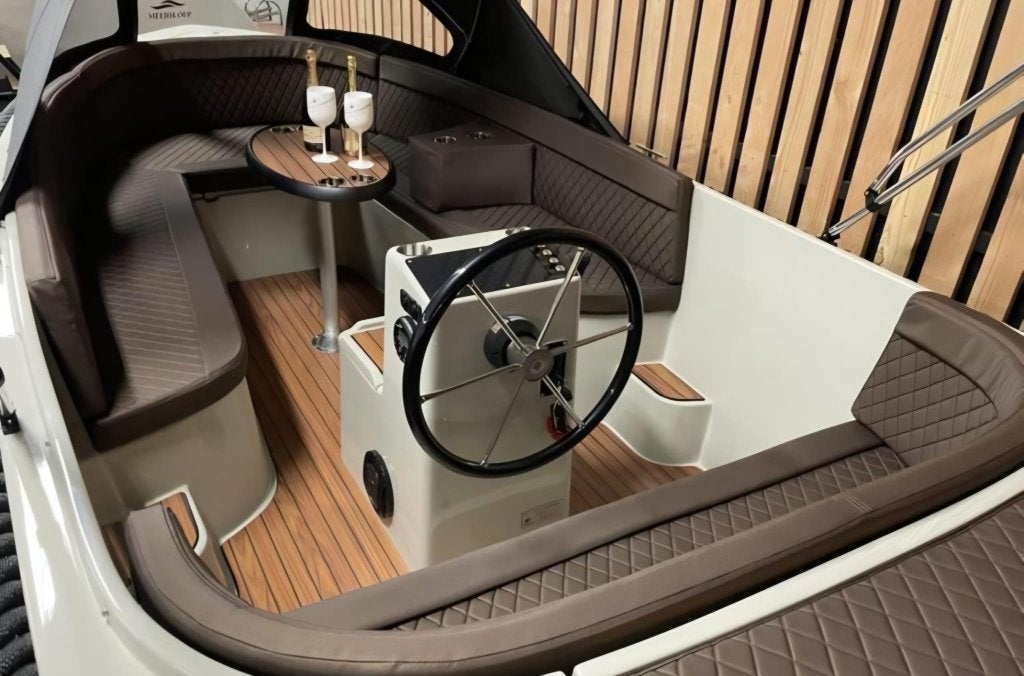 Foto 6 van Luxe Meersloep 600 tender