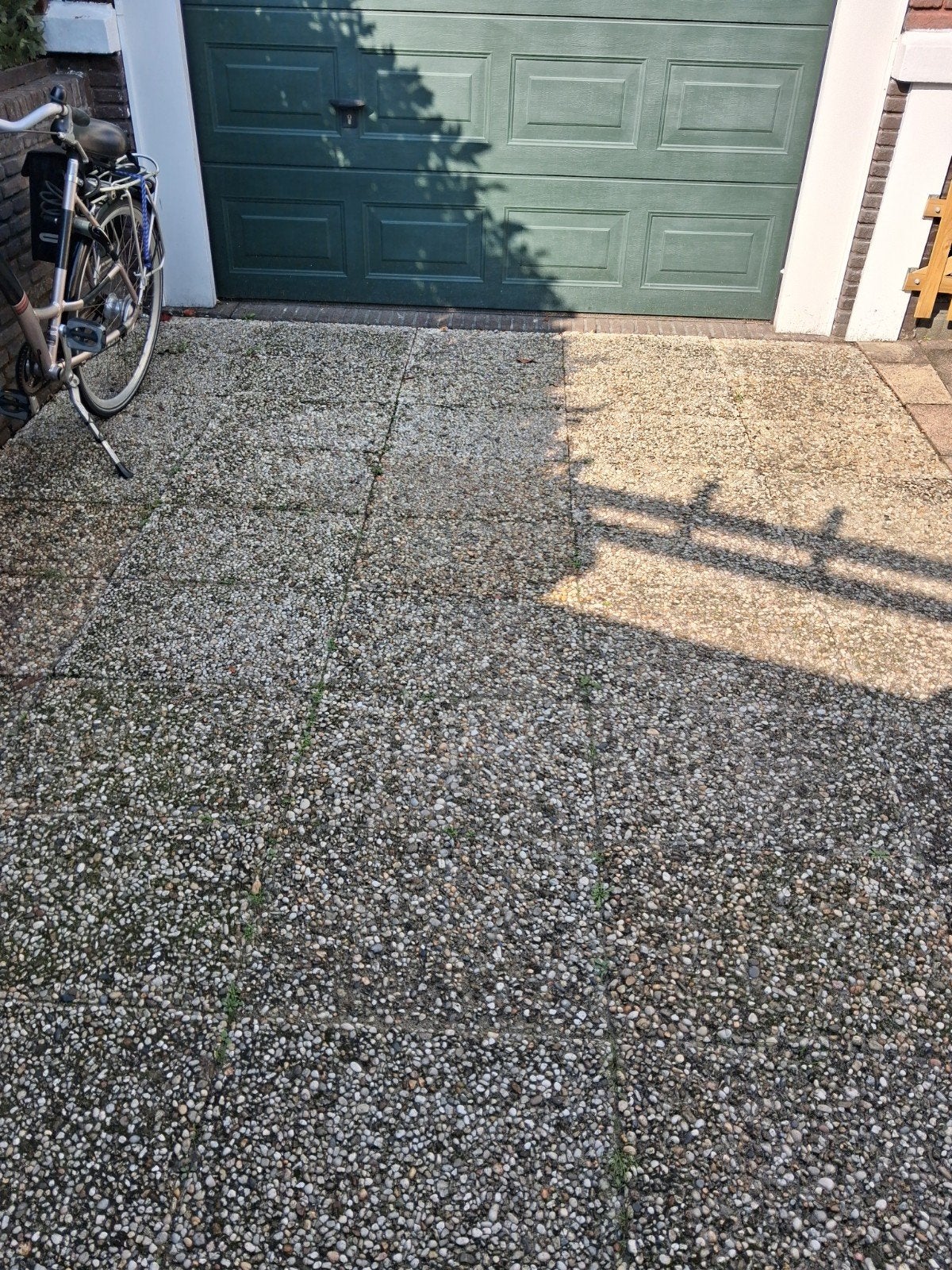 50 grindtegels 60x40 cm - Gratis af te halen, Ophalen, Gebruikt, 10 m² of meer, Grind
