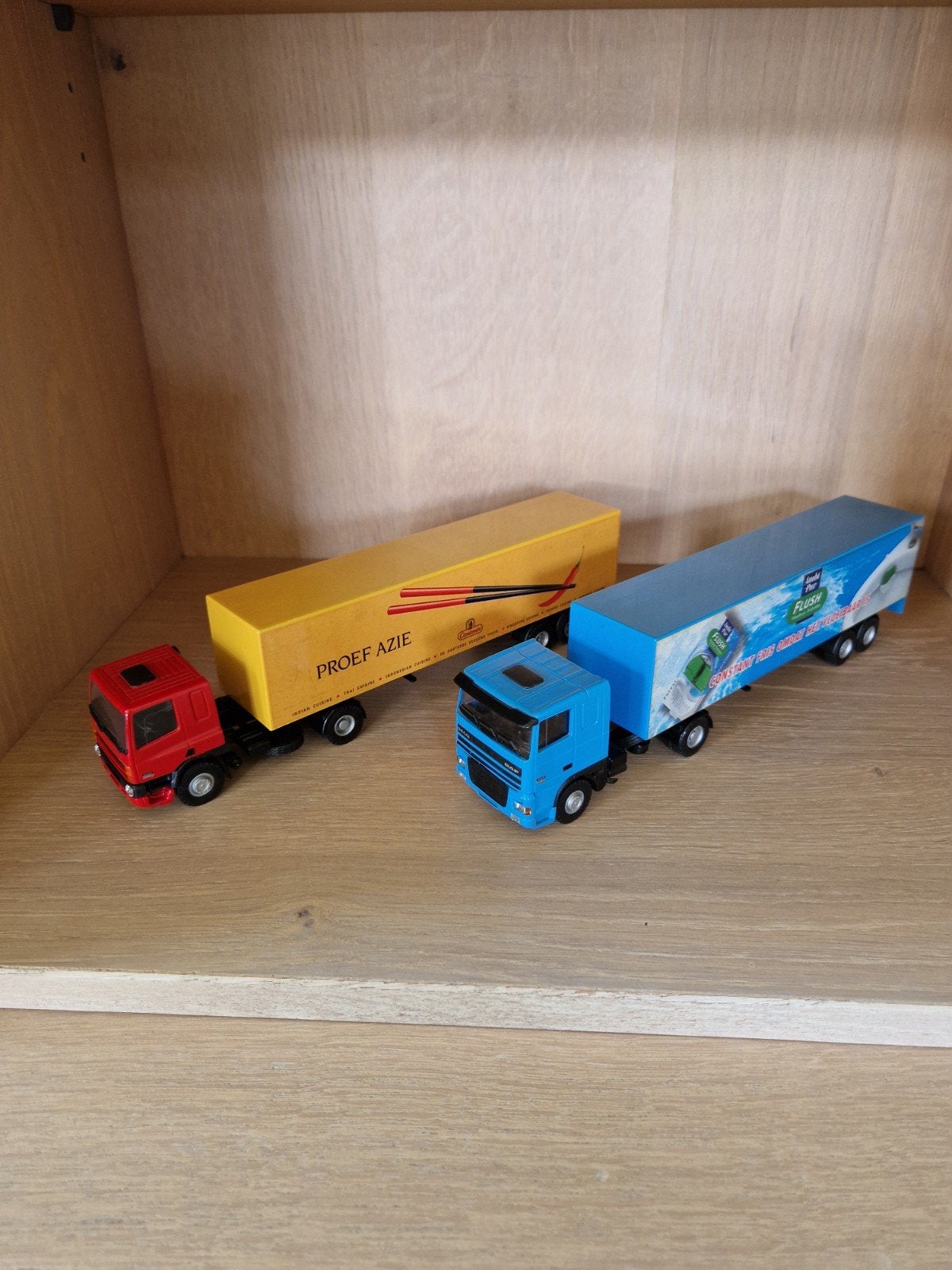 Lion Car DAF 95 en Daf 75, Ophalen of Verzenden