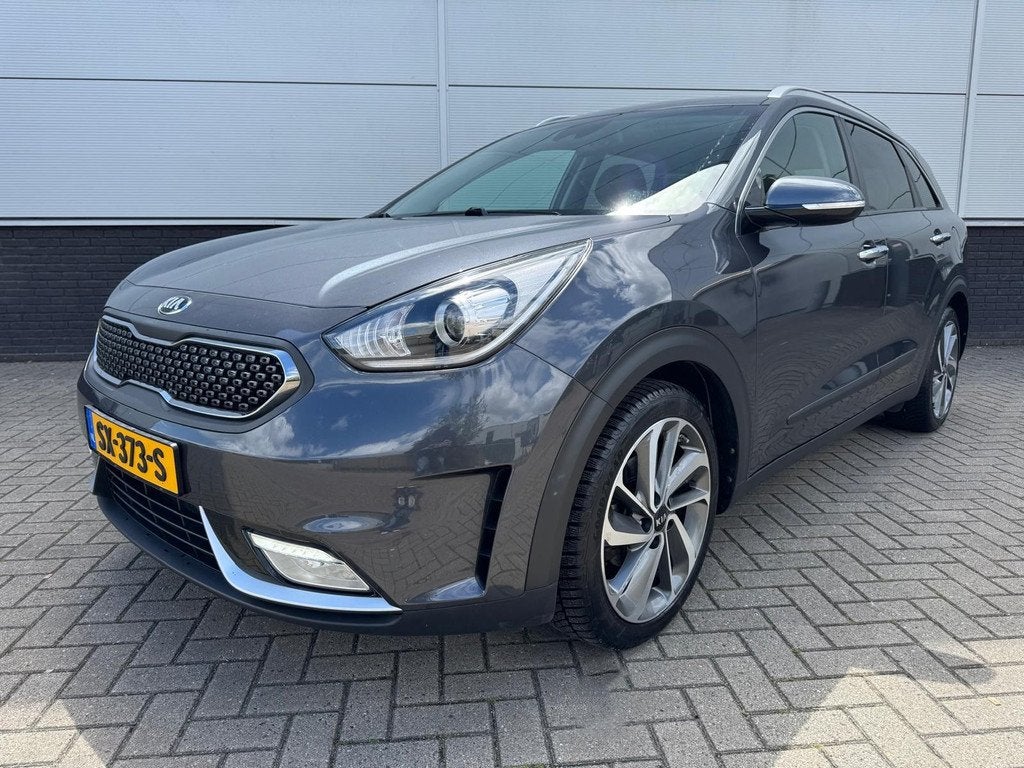 Kia Niro 1.6 GDi Hybrid ExecutiveLine clima - schuidak - car, Auto's, Kia, Bedrijf, Te koop, Niro, ABS, Achteruitrijcamera, Adaptive Cruise Control