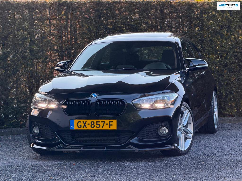 BMW 1-serie 118i M Sport | PDC | NAVI | OH HIST | SCHUIFDAK, Auto's, BMW, Bedrijf, Te koop, 1-Serie, ABS, Airbags, Airconditioning