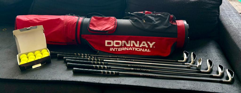 Donnay golf set, Ophalen, Gebruikt, Set