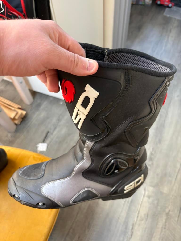motor laarzen maat 45, Motoren, Kleding | Motorkleding, Ophalen of Verzenden, Tweedehands, Laarzen