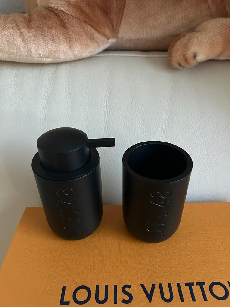 Riviera Maison Badkamer Set - Nieuw Zwart, Ophalen of Verzenden, Nieuw, Zwart, Overige typen