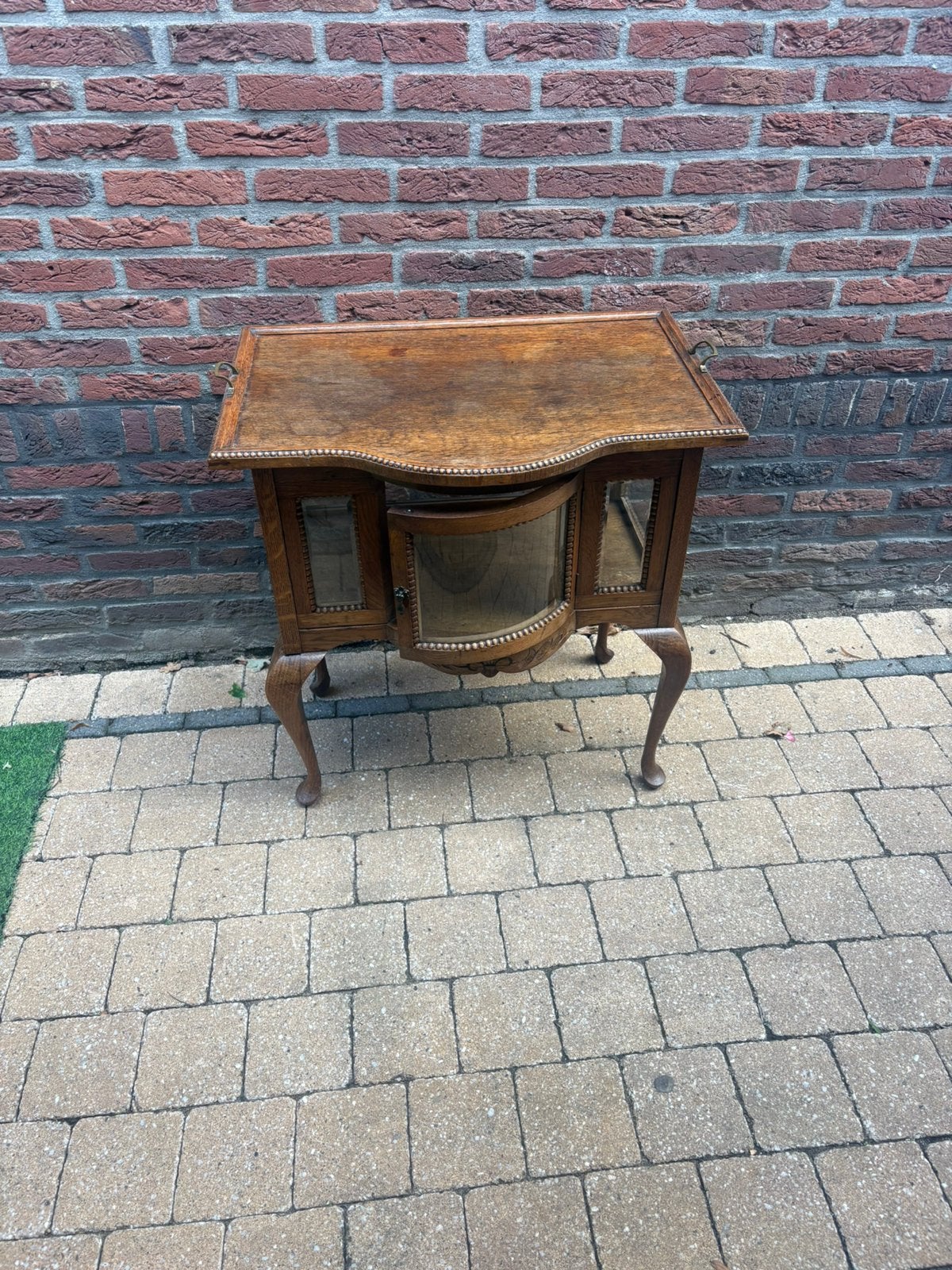 Mooi theekasje, Antiek en Kunst, Antiek | Meubels | Kasten, Ophalen of Verzenden