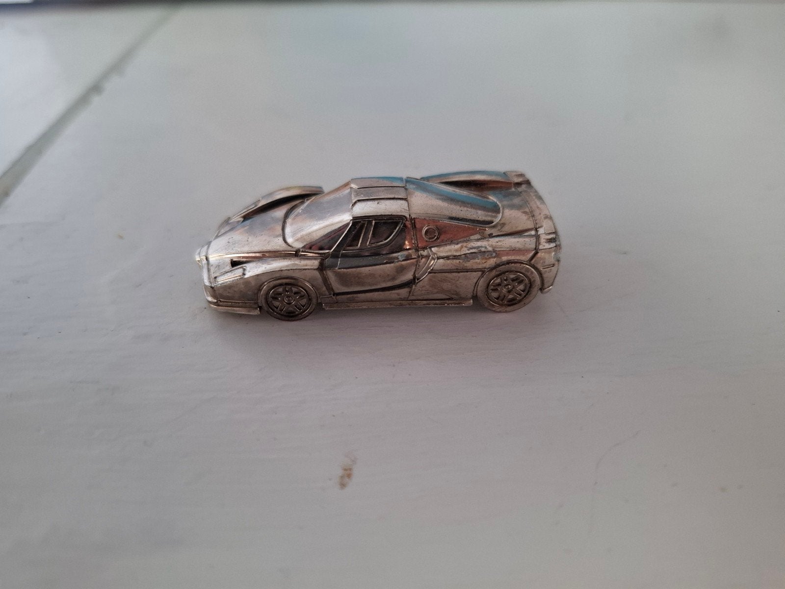 Enzo Ferrari sleutelhanger!, Ophalen of Verzenden, Gebruikt, Overige typen