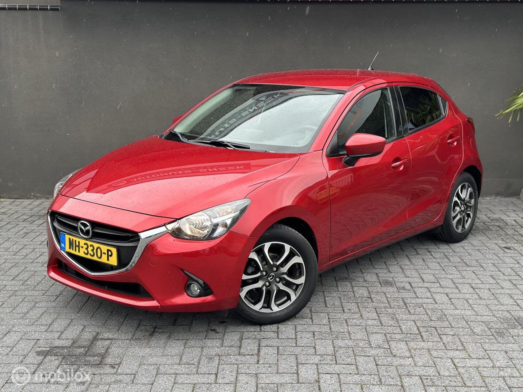 Mazda 2 1.5 Skyactiv-G GT-M Line / Stoelverw / Nap, Voorwielaandrijving, Gebruikt, 4 cilinders, Origineel Nederlands