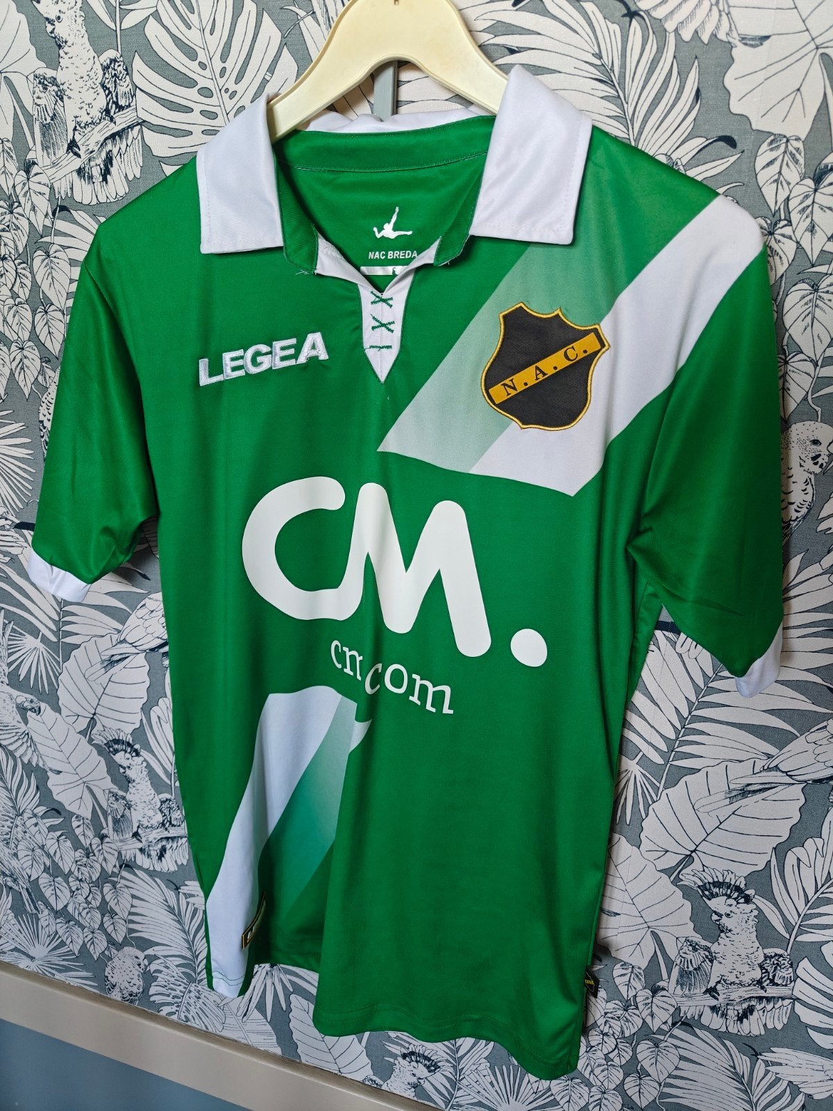 NAC Breda Derde Shirt Seizoen 2017/2018, Kleding | Heren, Ophalen of Verzenden, Voetbal, Gedragen, Groen