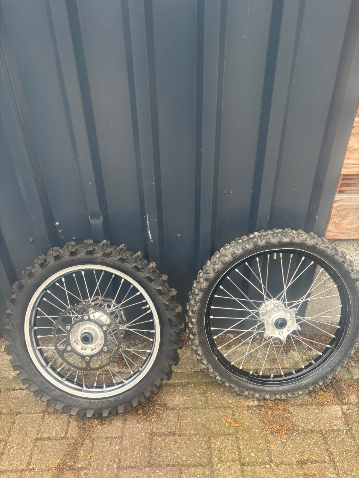 Setje haan wielen ktm, Ophalen of Verzenden