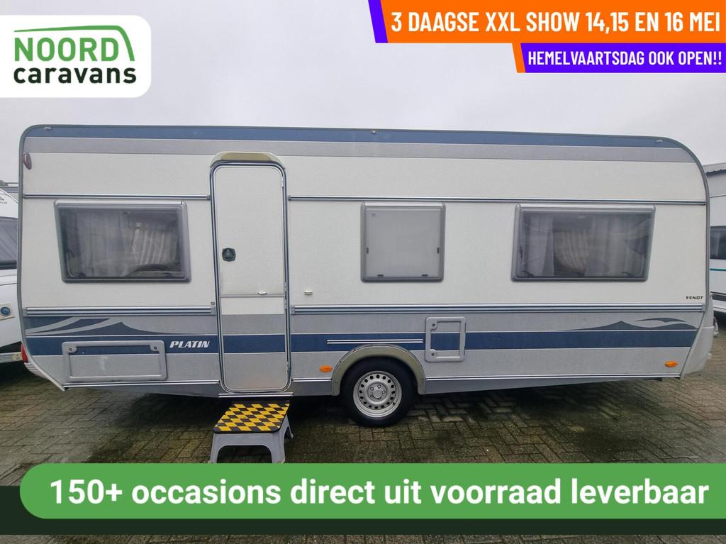 FENDT PLATIN 530 ENKELE BEDDEN + VOORTENT +LUIFEL +MAGNETRON, Rondzit, 7 tot 8 meter, Bedrijf, Fendt