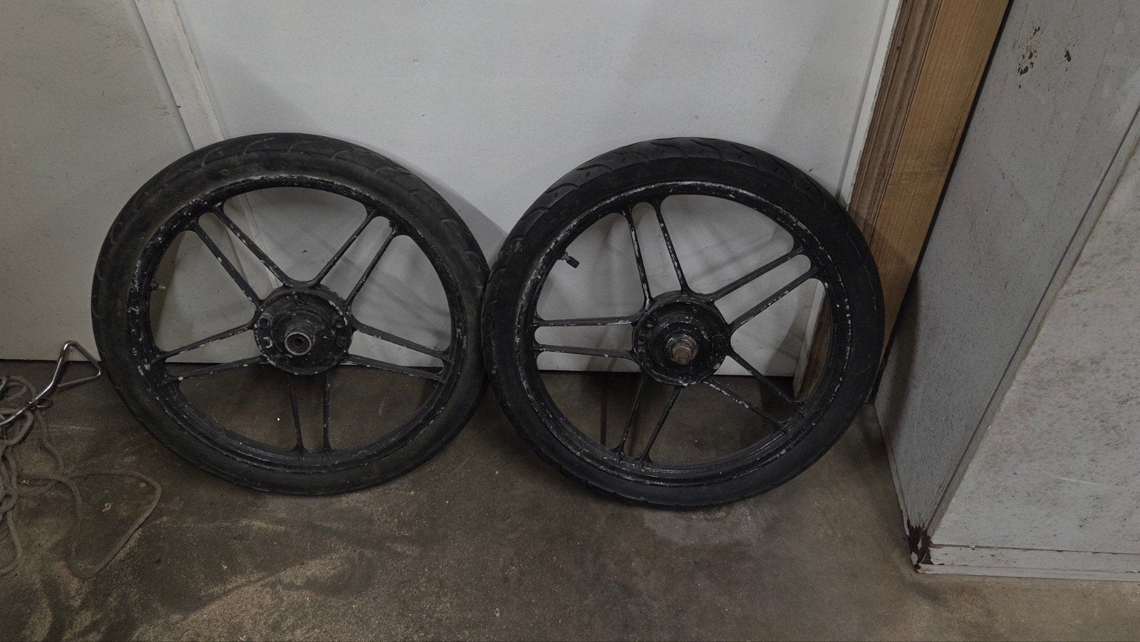 Puch velgen met banden, Fietsen en Brommers, Ophalen of Verzenden, Gebruikt, Overige typen